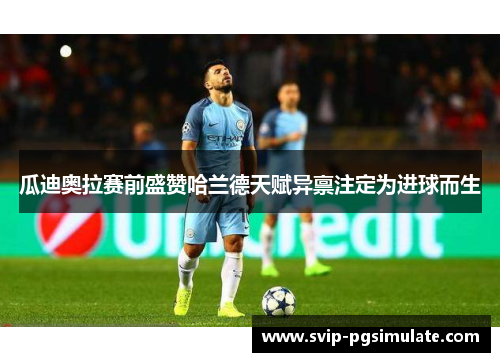 瓜迪奥拉赛前盛赞哈兰德天赋异禀注定为进球而生